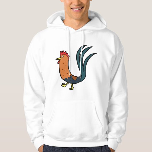 haantje hoodie (Voorkant)