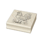 haantje rubberstempel (Stempel)