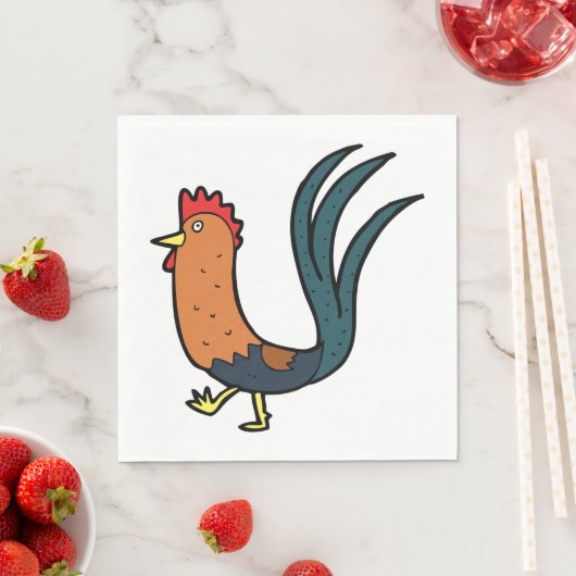 haantje servet (Insitu)