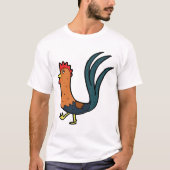 haantje t-shirt (Voorkant)