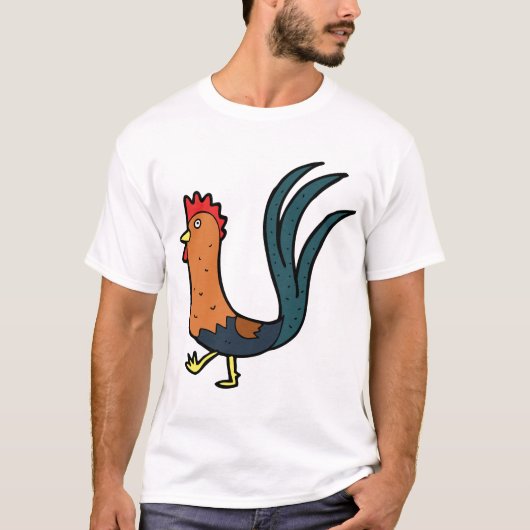 haantje t-shirt (Voorkant)