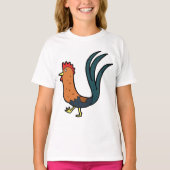 haantje t-shirt (Voorkant)