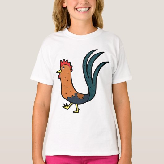 haantje t-shirt (Voorkant)
