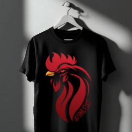 Haantje T-Shirt | Vintage Boerderij Kip Tee