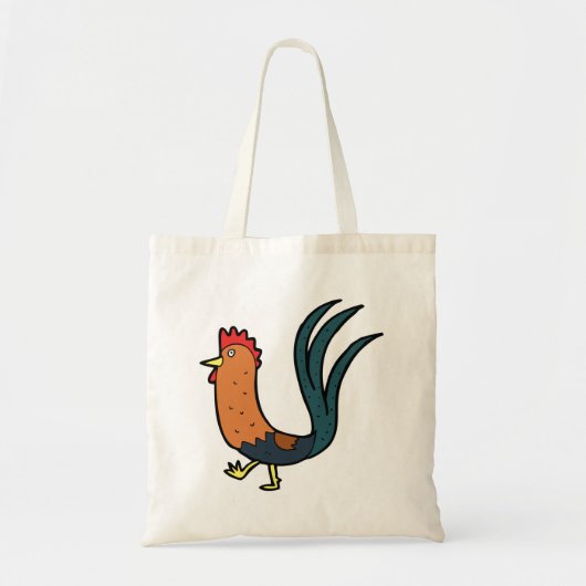 haantje tote bag (Voorkant)