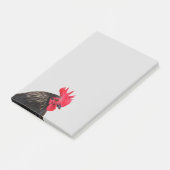 Haantjes Portret Post-it® Notes (Schuin)