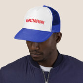 HAANVIS! HAT TRUCKER PET (In situ)