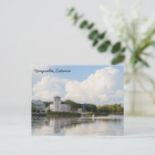 Haapsalu kust, Estland reis Briefkaart (Staand voorkant)