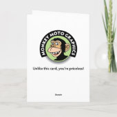 Haar 38ste verjaardag kaart (Achterkant)