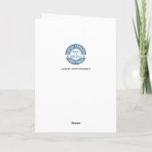 Haar 54ste verjaardag Kaart (Achterkant)