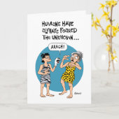 Haar 54ste verjaardag Kaart (Gele Bloem)