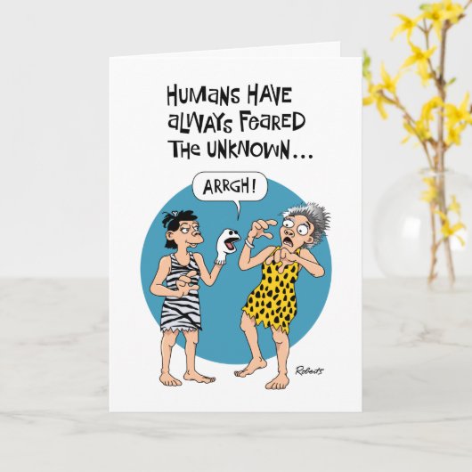 Haar 54ste verjaardag Kaart (Gele Bloem)