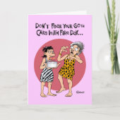 Haar 60e verjaardag kaart (Voorkant)