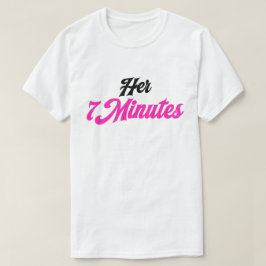 Haar 7 Minuten Cute Matching Koppel Mannen T-shirt