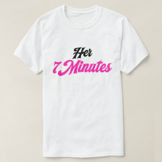 Haar 7 Minuten Cute Matching Koppel Mannen T-shirt