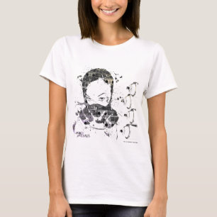 Haar aan de muur t-shirt