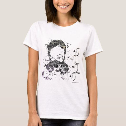 Haar aan de muur t-shirt (Voorkant)