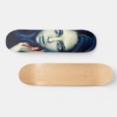 Haar aanstootgevende sloppenwijken skateboard (Horizontaal)