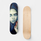 Haar aanstootgevende sloppenwijken skateboard (Voorkant)