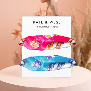 Haar Accessoires Display Verpakking Kaart