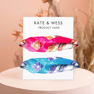 Haar Accessoires Display Verpakking Kaart