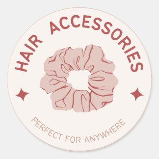 Haar accessoires sticker