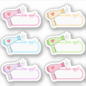 Haar Afspraak Herinnering Blanco Label Bujo Planne (Voorkant)