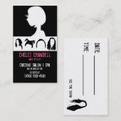 Haar Afsprakenkaartje (Voorkant / Achterkant)