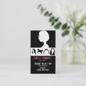 Haar Afsprakenkaartje (Staand voorkant)