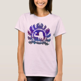 Haar armen zijn sterk Christelijk geloof Spreuken  T-shirt