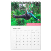 Haar avonturen 2022 reiskalender kalender (Jan 2027)