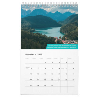 Haar avonturen 2022 reiskalender kalender