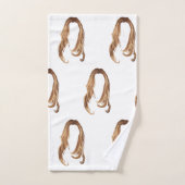 Haar Bad Handdoek (Handdoek)