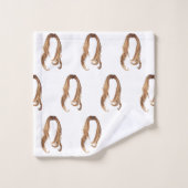 Haar Bad Handdoek (Wasdoekje)