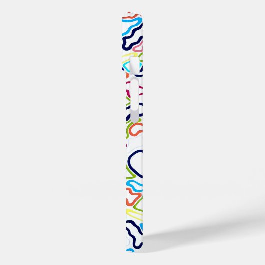 Haar Bands iPhone Case (Achterkant / Links)