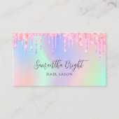 Haar Beauty Salon Visitekaartje (Voorkant)