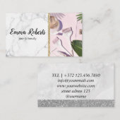 Haar & Beauty Specialist Salon Kapper Visitekaartje (Voorkant / Achterkant)