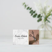 Haar & Beauty Specialist Salon Kapper Visitekaartje (Staand voorkant)