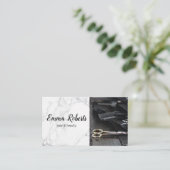 Haar & Beauty Specialist Salon Kapper Visitekaartje (Staand voorkant)