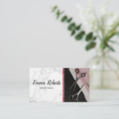 Haar & Beauty Specialist Salon Kapper Visitekaartje (Staand voorkant)