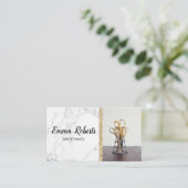 Haar & Beauty Specialist Salon Kapper Visitekaartje (Staand voorkant)