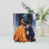 Haar Beest en zijn schoonheid Briefkaart (Staand voorkant)