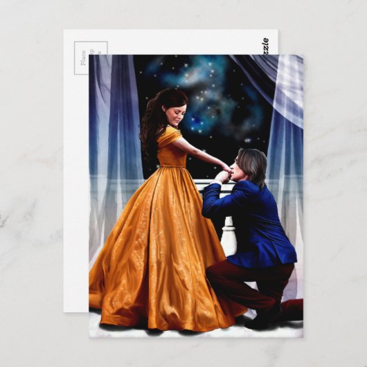 Haar Beest en zijn schoonheid Briefkaart (Voorkant / Achterkant)