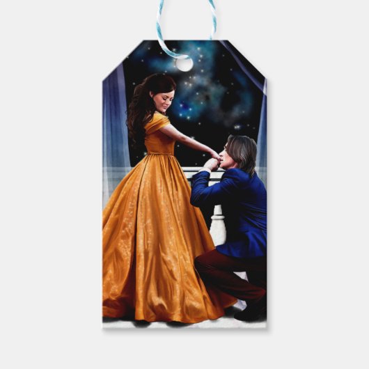 Haar Beest en zijn schoonheid Cadeaulabel (Voorkant)