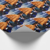 Haar Beest en zijn schoonheid Cadeaupapier (Hoek)