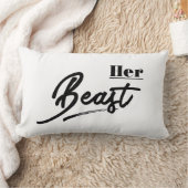 Haar Beest Kussen (Deken)