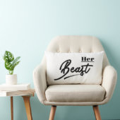 Haar Beest Kussen (Stoel)