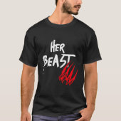 Haar beest t-shirt (Voorkant)