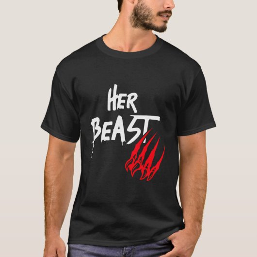 Haar beest t-shirt (Voorkant)