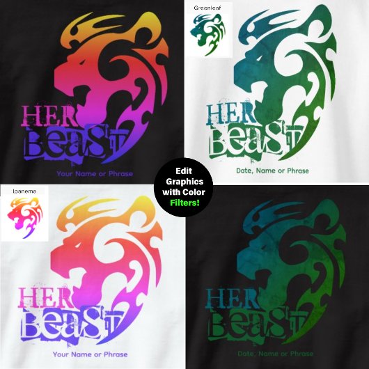 Haar Beest & Zijn Schoonheid - Leuke Paren Matchin Hoodie